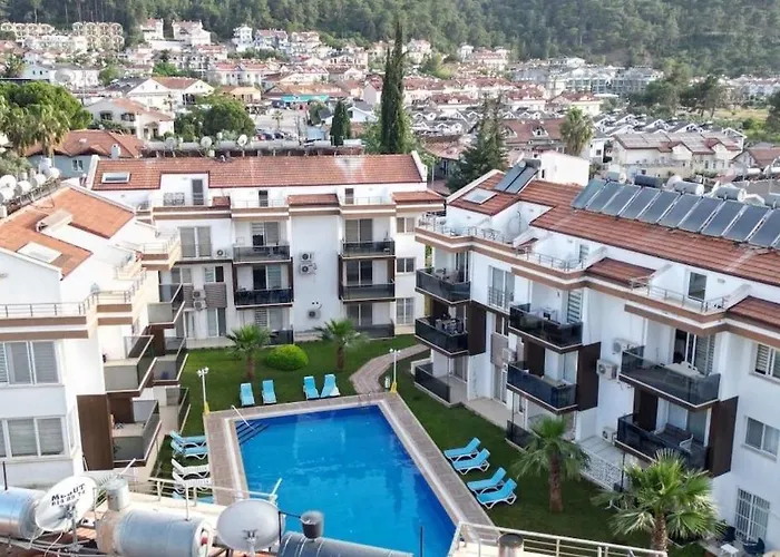 Apartmán Diamond Pinara Residences Fethiye